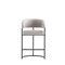 Manhattan Comfort Augusta Counter Stool in Light Grey, 3PK 3-CS018-LG - alternate 6